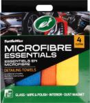 Turtle Wax Turtle Wax MICROFIBRE ESSENTIALS 4 PACK 40x30cm (10420)