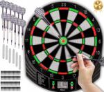 Zaxer Darts Elektronikus Darts Játék Darts Erőd Ajándék Szett 12 Darts (ZAB/MW/B-DAR01)