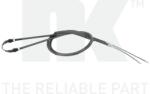 NK Cablu, frana de parcare NK 904744 (904744)