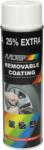 MOTIP Spray vopsea folie detasabila MOTIP alb 400 ml (004303)