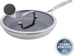 ZWILLING Zwilling Peak Frying Pan with Lid 26 cm, 18/10 Stainless Steel (1034491)