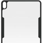 Panzer ClearCase iPad 10.9" 2020 anttibakteriális tok 10, 9", fekete