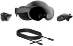 Meta Quest Pro Plus, 256GB, 12GB RAM, Set ochelari VR + Link Cable, Black (899-00416-02)