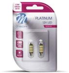 m-tech C5W 36mm 9LED, fehér, 2 db (LB815W)