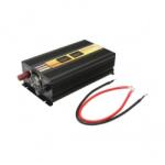 BRECKNER Invertor tensiune 12V-220V 1000W LCD cu USB Breckner Germany