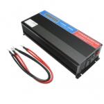 BRECKNER Invertor tensiune 12V-220V 2000W LCD cu USB Breckner Germany