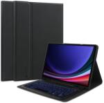 Tech-Protect SC toll + billentyűzet - Samsung Galaxy Tab S9 FE+ PLUS 12.4 készülékhez (X610 / X616B) fekete