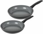 KUHN RIKON 2 db serpenyő szett, Ø 24/28 cm, alumínium és titán, Kuhn Rikon, Easy Ceramic