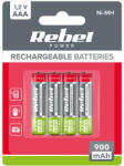  Acumulatori Ni-mh Aaa R3 900mah Blister 4 Buc Rebel (bat2013) Baterie reincarcabila