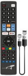  Telecomanda TELECOMANDA UNIVERSALA PROGRAMABILA USB-C 4: 1 (K-JL3088USB) - vexio