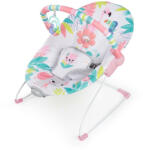 Bright Starts rezgő pihenőszék Flamingo Vibes 0hó+, 9kg-ig