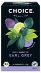 Choice Ceai bio, Earl Gray, 20 plicuri