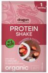 Dragon Superfoods Shake proteic bio, căpșuni și cocos, 30 g