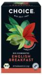 Choice Ceai bio, English Breakfast, 20 plicuri (18533)