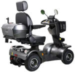 inSPORTline Négykerekű elektromos robogó inSPORTline Thodor, ólomsav akkumulátor, 40 km hatótávolság, 112 kg, 20 km/h - szürke