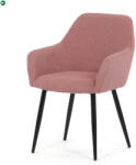 Artium Étkezőszék rózsaszín kordbársony kárpittal - DCH-V4009 PINK6