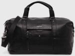 Aeronautica Militare bőr táska 45 x 31 x 23 cm - fekete Univerzális méret