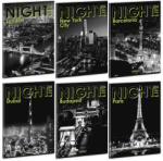 Ars Una vonalas füzet A4 - Night Life