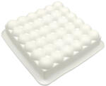  Buborék mintás torta forma, szilikon, 21, 5×21, 5 cm