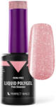 Perfect Nails Liquid Polygel - Pink Shimmer - 8ml (PNZL023)