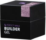 Perfect Nails Shimmer Gel - Csillámos Építőzselé - #1 Lucid - 15g (PNZ361)