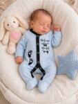 SuperBaby Salopeta cu botosei pentru bebelusi, Steps