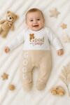 SuperBaby Salopeta cu botosei pentru bebelusi, Bear