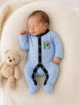 SuperBaby Salopeta bleu cu botosei pentru bebelusi, Koala