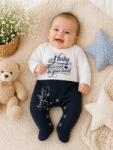 SuperBaby Salopeta cu botosei pentru bebelusi, Lovely