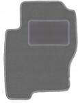 Wielganizator Velúr sofőrszőnyeg Nissan Navara III D40 2005-2011 LUX-hoz, grafit