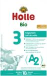 Holle Lapte praf de vaca A2, pentru sugari, +10 luni, Formula 3, eco, 400 g