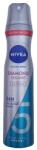 Nivea spray fixativ pentru par diamond volume 0% silicone 24h hold-shiny volume 250ml