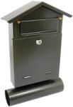 Damech Cutie postala, cu loc pentru ziar, auriu, format B6, 23x7x37.5 cm, Damech (SW02TAU)