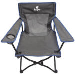 Hupa Rest Scaun de Plajă Gri 73x50x33cm 57-1011-21 (57-1011-21)