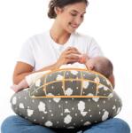 MOMCOZY Np001 Adjustable Nursing Pillow (np001-wg00nb-a)