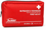 3Lines Kit De Prim Ajutor Pentru Mașină Sac Cu Echipament 1-053-00-0001 (1-053-00-0001)
