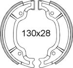 RMS Saboti de frana RMS spate (139433)
