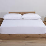 Nef-Nef Homeware Cearșaf Dublu cu Elastic 140x200+30cm. 024429 024429 Alb (024429)