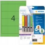 HERMA Öntapadó címkék Herma 19, 2x6, 1 cm zöld iratrendezőkhöz (5099)