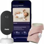 Owlet Dream Duo Elektronikus bébiőr 2K Hd pulzoximéter szett rózsaszín (PSR3NWDIN)