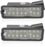  Aurolynne LED-es rendszámtábla világítás fehér Plug-and-Play