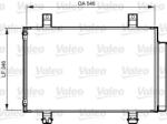 VALEO Condensator, climatizare VALEO 814237 (814237)