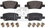 Febi Bilstein set placute frana, frana disc FEBI BILSTEIN 1003346 (1003346)