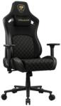 COUGAR Scaun gaming Cougar Defensor Gold F (Negru) (3MDFFGLB.0001)