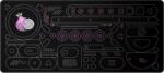 Dark Project Mouse Pad Dark Project Onionite Grafic, XL, 900 x 400 x 4 mm (Negru) (DPMP_ONIPAT_DARK_XL) Mouse pad