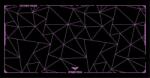 PREYON Mouse Pad PREYON Falcon Speed PFS120, XXL, 1200 x 600 x 3 mm (Negru/Violet) (PFS120) Mouse pad