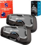 Cardo Pachet dublu interfon Bluetooth pentru motocicliști Cardo Freecom 4X (FRC4X103)