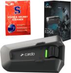 Cardo Packtalk Edge - intercom Bluetooth pentru motocicliști cu tehnologie Mesh 2.0 (PT200001)