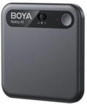 Boya Microfon BOYA Notra AI Powered Audio Transcripter, Summanizer and Wireless Note Recorder, 64GB, Black EU (BOYA-Notra-Black)