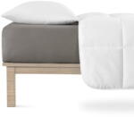 Andrea Simone Тъмносив еластичен чаршаф от джърси 200x200 cm Boxspring - Andrea Simone (2-013-0602)